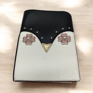 Kate Spade Frosty Leather Passport Holder